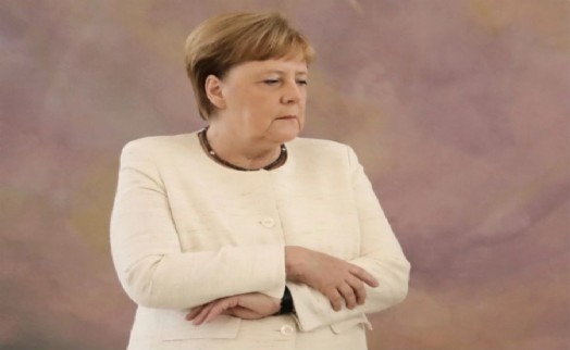 MERKEL’İN GİZEMLİ HASTALIĞINA ÖN TANI KONULDU