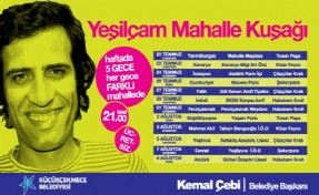 MAHALLE SİNEMASI KEYFİ KÜÇÜKÇEKMECE’DE BAŞLIYOR!