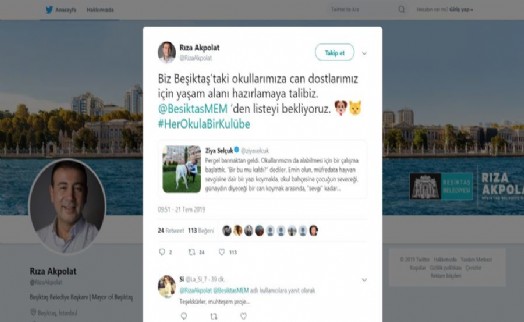 MİLLİ EĞİTİM BAKANI SELÇUK’UN ÇAĞRISINA BAŞKAN AKPOLAT CEVAP VERDİ