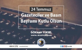 KARTAL BELEDİYE BAŞKANI YÜKSEL: ‘‘YAŞASIN ÖZGÜR BASIN’’