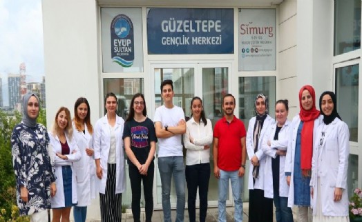 EYÜPSULTAN GENÇLİK MERKEZİ ÖĞRENCİLERİ YKS’DE DERECEYE GİRDİ