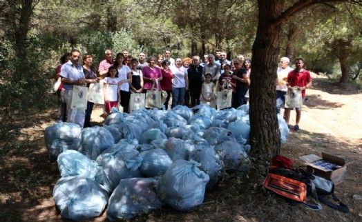 KARTAL'DA VATANDAŞLAR EL BİRLİĞİ İLE AYDOS’U TEMİZLEDİ