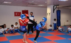 ESENYURT’TA WUSHU KUNG FU KURSUNA BÜYÜK İLGİ