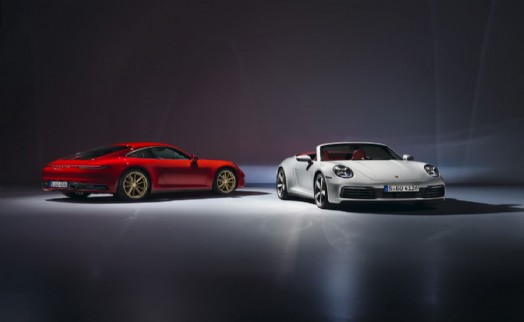 PORSCHE’DEN YENİ SPOR OTOMOBİL