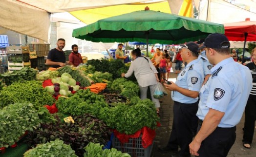 KARTAL BELEDİYESİ ZABITASINDAN SEMT PAZARLARINA SIKI DENETİM