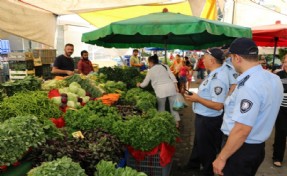 KARTAL BELEDİYESİ ZABITASINDAN SEMT PAZARLARINA SIKI DENETİM