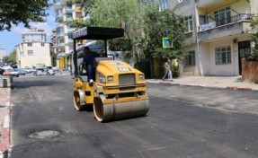 KARTAL BELEDİYESİ’NDEN ASFALT ONARIM ÇALIŞMASI