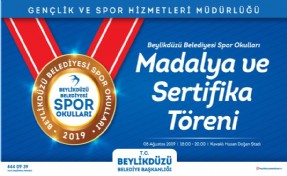 BEYLİKDÜZÜ SPOR OKULLARI’NDAN BÜYÜK FİNAL