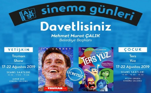 BEYLİKDÜZÜ BELEDİYESİ SİNEMA GÜNLERİ BAŞLADI