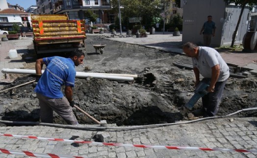 EYÜPSULTAN’DA GÖKTÜRK MEYDANI’NI RAHATLATACAK DÜZENLEME