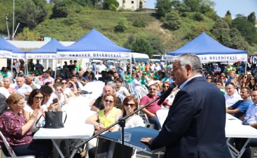 SARIYER O YARDIM ÇIĞLIĞI İLE SARSILDI