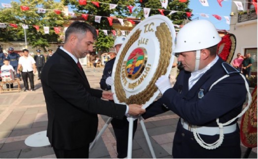 BÜYÜK ZAFERİN 97. YIL DÖNÜMÜ ŞİLE ‘DE COŞKUYLA KUTLANDI