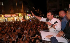 İMAMOĞLU’NA GAZİ CEMEVİ’NDE YOĞUN İLGİ