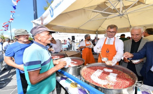 ÜSKÜDAR BELEDİYESİ, 50 BİN KİŞİYE AŞURE DAĞITACAK