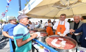 ÜSKÜDAR BELEDİYESİ, 50 BİN KİŞİYE AŞURE DAĞITACAK