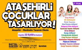 ATAŞEHİR MONHEİM TASARIM OKULU YENİ ÖĞRENCİLERİNİ BEKLİYOR