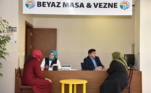 TUZLA BELEDİYESİ BEYAZ MASA İLE HİZMET AĞINI GENİŞLETİYOR