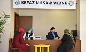 TUZLA BELEDİYESİ BEYAZ MASA İLE HİZMET AĞINI GENİŞLETİYOR