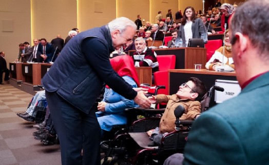 BAŞKAN YILDIRIM ÜMRANİYE KENT KONSEYİ GENEL KURULU’NA KATILDI