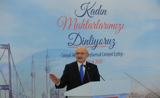 KILIÇDAROĞLU: “BERABER VE BİRLİKTE EN GÜZELİNİ YAPMAK ZORUNDAYIZ”