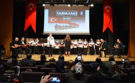 SARIKAMIŞ ŞEHİTLERİ EYÜPSULTAN’DA ANILDI