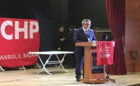 CHP BAYRAMPAŞA'DA İLÇE BAŞKANI HASAN MUTLU OLDU