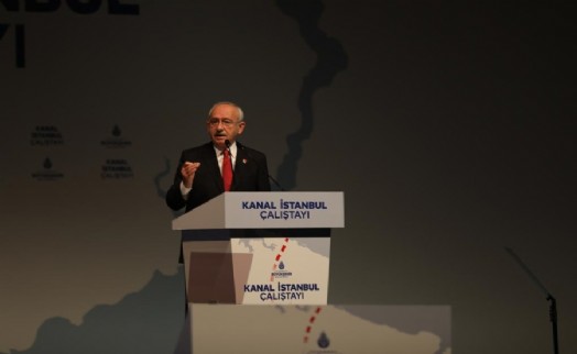 KILIÇDAROĞLU’NDAN ERDOĞAN’A “KANAL İSTANBUL” ÇAĞRISI