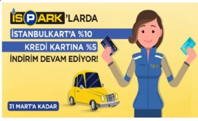 İSPARK’TA YOĞUN İLGİ GÖREN “KARTLI ÖDEME”DE SÜRE UZATILDI