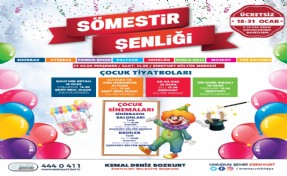 ESENYURTLU ÇOCUKLAR SÖMESTİR TATİLİNDE EĞLENCEYE DOYACAK