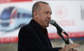 ERDOĞAN: ‘’KAĞITHANE-İSTANBUL HAVALİMANİ METROSU 2021’DE HİZMETE GİRECEK’’