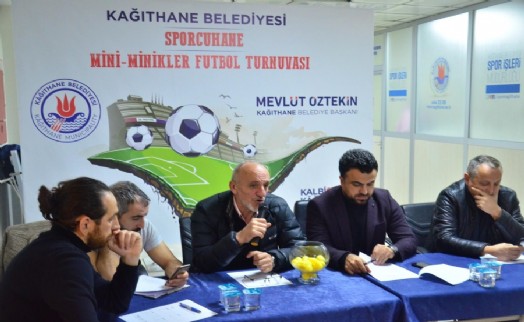 KAĞITHANE’DE ÇOCUKLAR ARA TATİLDE ARALIKSIZ SPOR YAPACAK