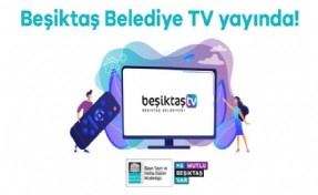 BEŞİKTAŞ BELEDİYE TV, YOUTUBE’DA YAYIN HAYATINA BAŞLADI!