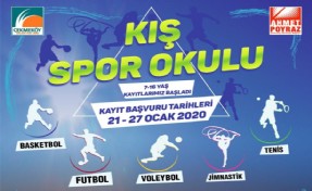 ÇEKMEKÖY’DE KIŞ SPOR OKULLARI BAŞLIYOR