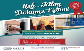 HALI-KİLİM DOKUMA KÜLTÜRÜ ESENYURT’TA YAŞAYACAK