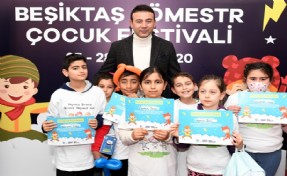 BEŞİKTAŞ’TAKİ SÖMESTR ÇOCUK FESTİVALİ’NE YOĞUN İLGİ