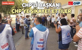 BAKIRKÖY BELEDİYESİ MEMURLARINDAN FAKSLI EYLEM