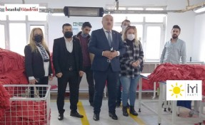 İYİ PARTİ BAĞCILAR ESNAF İLE BULUŞTU