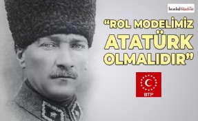 HÜSEYİN BAŞ’TAN 10 KASIM MESAJI