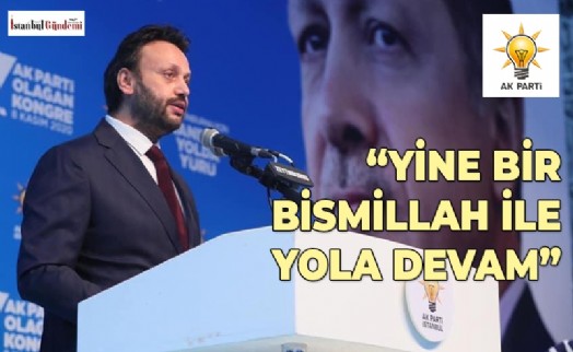 AK PARTİ ZEYTİNBURNU’NDA SELAMİ DELİBALTA YENİDEN BAŞKAN