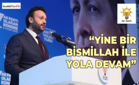 AK PARTİ ZEYTİNBURNU’NDA SELAMİ DELİBALTA YENİDEN BAŞKAN