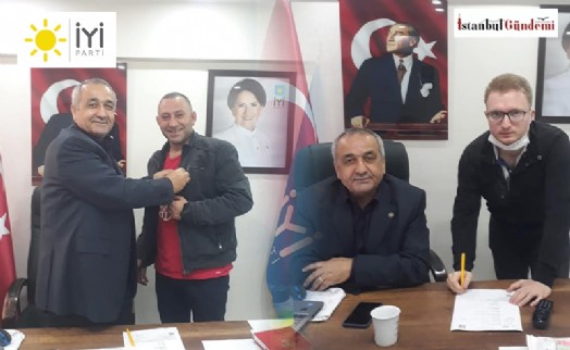 İYİ PARTİ GAZİOSMANPAŞA’DA YENİ ÜYELERE ROZETLERİ TAKILDI