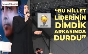 FATMA BETÜL SAYAN KAYA, ÜMRANİYE’DEYDİ