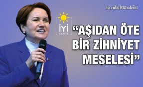 MERAL AKŞENER: ‘ÖNCE SAYIN ERDOĞAN YAPTIRSIN, SONRASINA BAKARIZ’