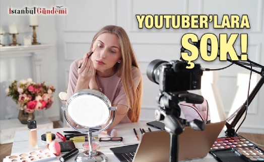 YOUTUBE GELİRLERİ VERGİLENDİRİLİYOR