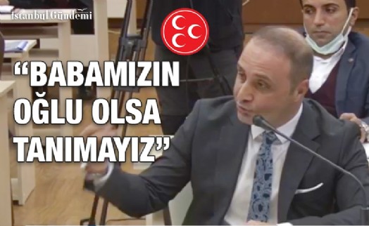 MHP’Lİ VOLKAN BEŞİROĞLU MECLİSTE GÜRLEDİ