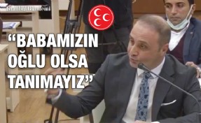 MHP’Lİ VOLKAN BEŞİROĞLU MECLİSTE GÜRLEDİ