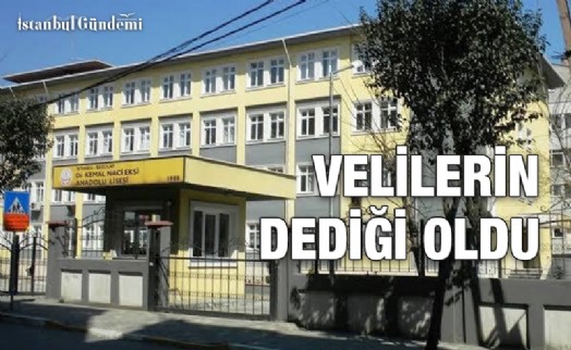 NACİ EKŞİ ANADOLU LİSESİ YUVASINA DÖNÜYOR