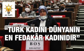 HÜLYA TAŞÇI’DAN KADIN HAKLARI GÜNÜNE ÖZEL KONUŞMA