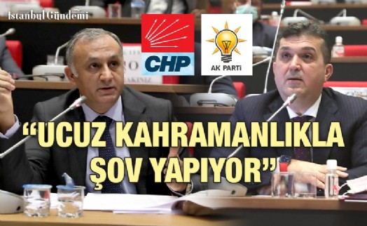 CHP’Lİ ALİ KILIÇ, YAVUZ SELİM TUNCER’E SERT ÇIKTI