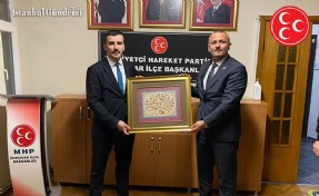 ÜLKÜ OCAKLARI’NDAN MHP ÜSKÜDAR’A ZİYARET